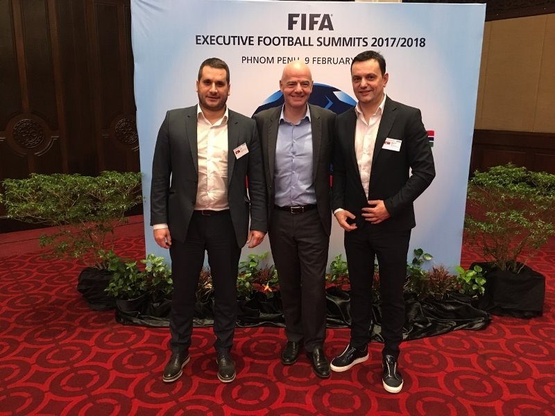 ФИФА подржала развојне пројекте ФСС